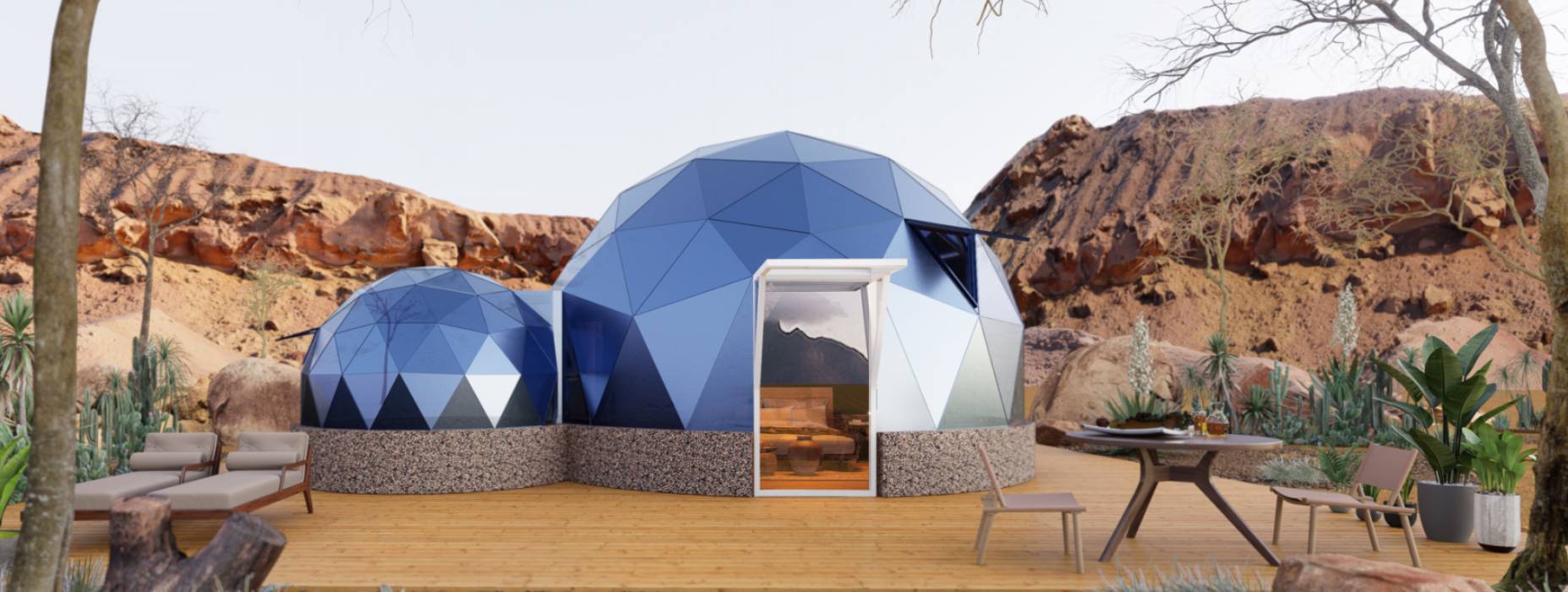 丰城市球形智能光伏玻璃星空房